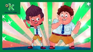 Fukrey Boyzzz | Chooche ke sapno ka bhandaar 😴 | Watch Fukrey Boyzzz on Discovery Kids India