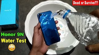 Water Test Honor 9N - Will it Survive or Dead??