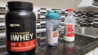 Gold Standard Whey protein