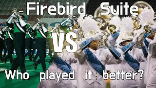 Which Drum Corps Played it Better?