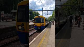 London Overground Class 378/2 arrives at Canonbury (30th April 2024)