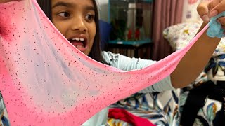 How to make a slime by Geri #slime