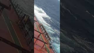 Indian ocean | ocean waves | rough sea | heavy weather | seaferers challenge | merchant navy