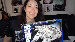 Let's build the Millenium Falcon until my video uploads!!