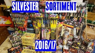 Silvester Sortiment 2016/17 [Pyro Shocker] Full-HD 1080p