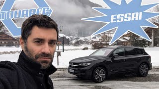 Essai TOUAREG R Hybrid : le haut de gamme Volkswagen c'est bien lui