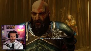 ILLOJUAN JUEGA "God Of War: RAGNARÖK" *Mejores Momentos* #4 (MUY REFLEXIVO)