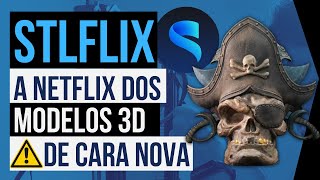 A nova plataforma da STLFLIX, novas features e melhorias