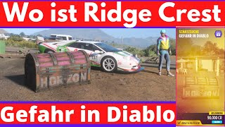 Forza Horizon 5 Wo ist Ridge Crest? Die Schatzsuche, Gefahr in Diablo #Schatzsuche