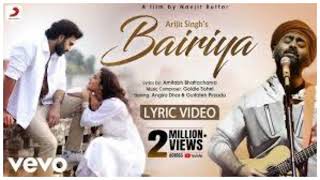 Bairiya - Arijit Singh l Amitabh B l GurFateh l Amgira l Navjit B l official audio song @goldiesohel