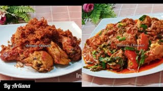 SELALU JADI FAVORIT KELUARGA || AYAM GORENG LENGKUAS & AYAM WOKU/RICA² ~ @arlianachannel8416