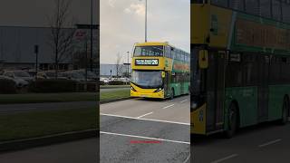 Dublin Bus Enviro400ER PA230 Route 26 to Merrion Square at Retail Park, Dublin 9/12/23