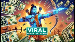 How to create viral Indian god videos using AI for free