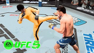 🐲 UFC5 Bruce Lee vs Shavkat Rakhmonov UFC 5 - Real Match 🐲