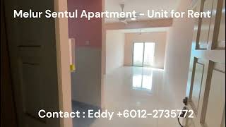 Melur Sentul Apartment - Unit for Rent