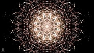 Kaleidoscope Geometry | Fractal Mediation, Ambient Background to Relax Body and Mind