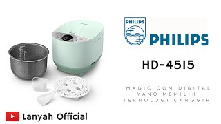 Review Magic Com DIGITAL Canggih | Philips HD-4515