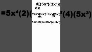 The Product Rule of Differentiation