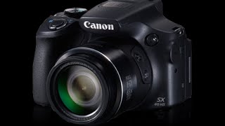 Canon PowerShot SX60 Tutorial Video