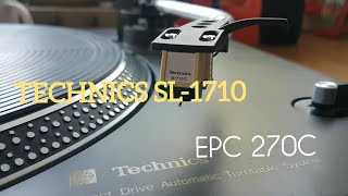 Buggles on Technics SL-1710 with EPC 270c cartridge* Mancave 80s Hifi vintage records vinyl Rega