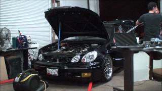 My GS300 Dyno 461