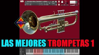 THE BEST REAL TRUMPET 1 LIBRARY🎺🎺🎺😱LAS MEJORES LIBRERÍAS KONTAKT😱🤩Las Mejores Trumpets🤩🎼🎹BY LMTYM🔥💯