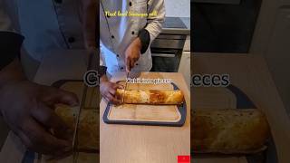 next level sausage roll |Greggs sausage roll cook at home #sausagerolls #porkroll #shorts