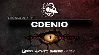 Cdenio | Krook Beatbox Battle 7 | Elimination