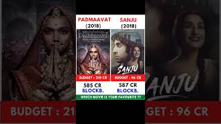 Padmavat vs Sanju movie comparison || box office collection #viral #padmavat #sanju #shorts #rlglawa