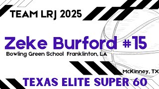 Zeke Highlights Super 60