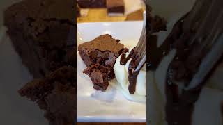 Deep Dish Brownies - Cake style, slightly sweet GREAT with Ice Cream!