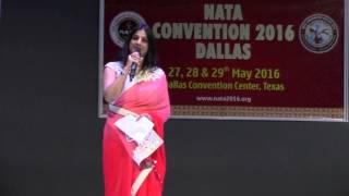 Aneesha dances to Breathless song of Shankar Mahadevan at NATA Dallas on 10/09/2015