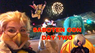 SABOTEN CON 2021 VLOG - DAY TWO