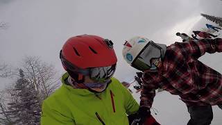 Father and son Park City with my Malicho Dec 16 2017