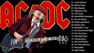 A.C.D.C Greatest Hits Full Album 2022 - Top 20 Best Songs Of A.C.D.C