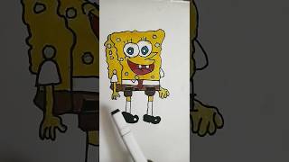 spongebob sqarepants drawing