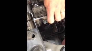 2011 Chevy Equinox LT Battery Removal