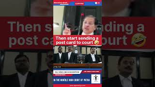 Fiery High Court Moment:गलत प्रक्रियाओं पर चौंकाने वाला विस्फोट #patnahighcourt#lawyer#judge#shorts