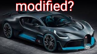 car dealership tycoon modified Bugatti divo