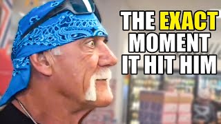 Comedian Shoves Hulk Hogan's BS Back in His Face, He Can't Handle it