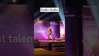 Very nice dance is doing my my colleague | #event #salmankhan #salman #bollywood #radheradhe #wanted