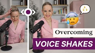 I Conquered My NERVOUS Voice Shakes and You Can Too!