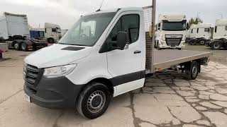 2021 Mercedes Sprinter 314 Progressive Dropside Lorry (NJ21 AFV) (4747/2)