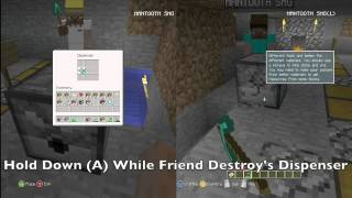 *NEW* Unlimited Items Glitch! Minecraft Xbox 360 Edition!