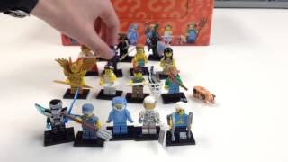 TOP 16 LEGO MINIFIGURES!  -Series 15