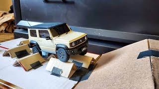 Kyosho Mini Z 4x4 Jimny Hotel Crawling!