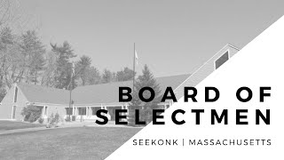 10/2/24 Seekonk Board of Selectmen Meeting