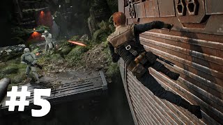 Let's Play Star Wars Jedi Fallen Order ep 5