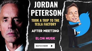 Jordan Peterson’s tesla trip