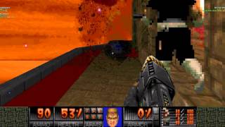 Brutal Doom v0.18a - Coop Gameplay CHILE (+Alien Vendetta) MAP05